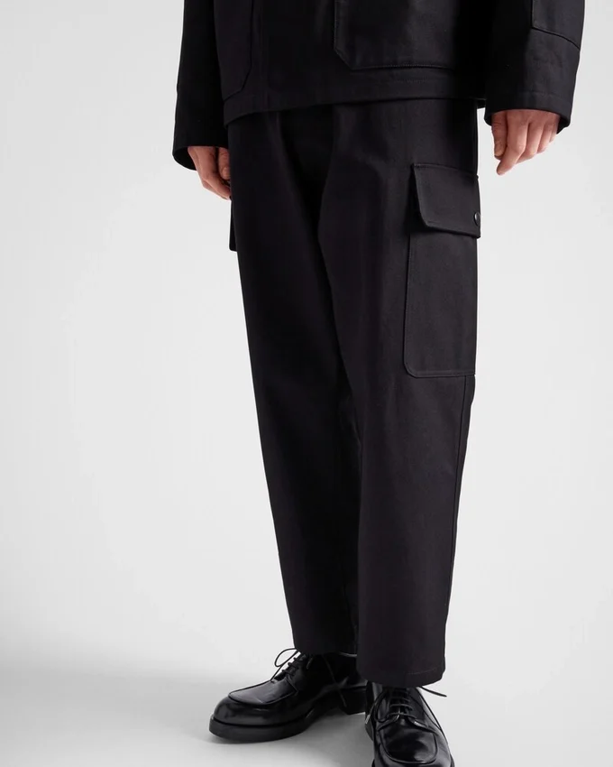 Pantalones de algodón Pantalones de algodón