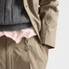 Pantalones de algodón con llavero Pantalones de algodón con llavero