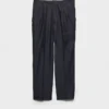 Pantalones de algodón y seda