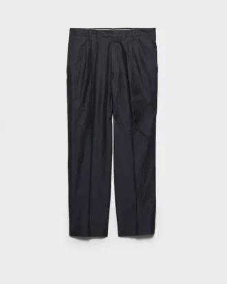 Pantalones de algodón y seda