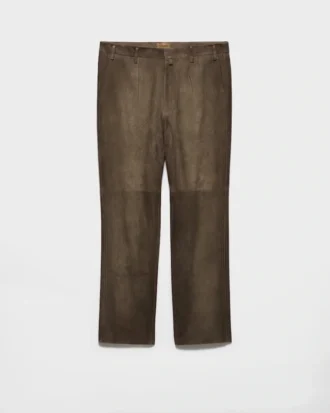 Pantalones de ante