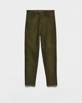 Pantalones de ante
