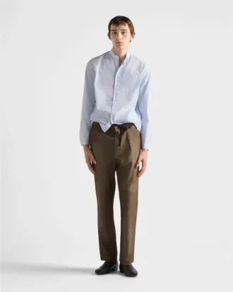 Pantalones de ante