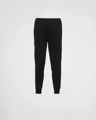 Pantalones de chándal con detalles de Re-Nylon