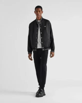 Pantalones de chándal con detalles de Re-Nylon