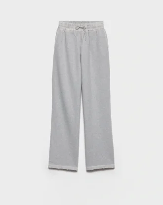 Pantalones de chándal de felpa de algodón