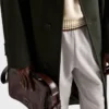Pantalones de chándal de felpa de algodón Pantalones de chándal de felpa de algodón