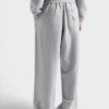 Pantalones de chándal de felpa de algodón Pantalones de chándal de felpa de algodón