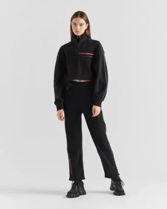 Pantalones de chándal de forro polar técnico reciclado
