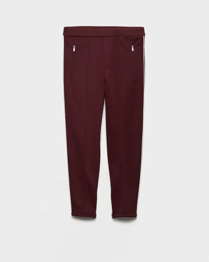Pantalones de chándal de tejido técnico Pantalones de chándal de tejido técnico