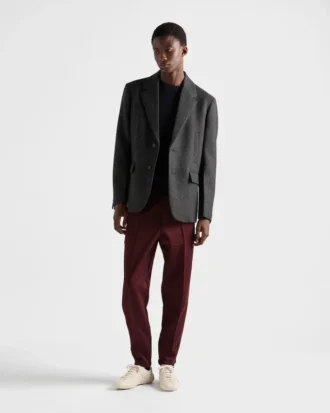 Pantalones de chándal de tejido técnico