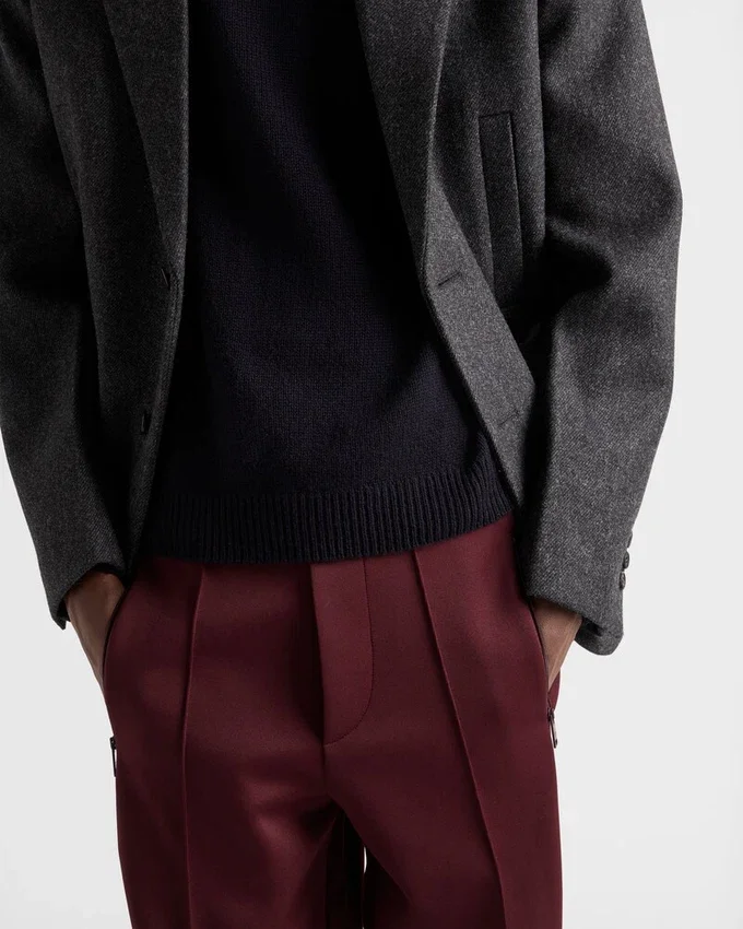 Pantalones de chándal de tejido técnico Pantalones de chándal de tejido técnico