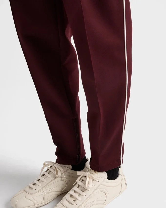 Pantalones de chándal de tejido técnico Pantalones de chándal de tejido técnico
