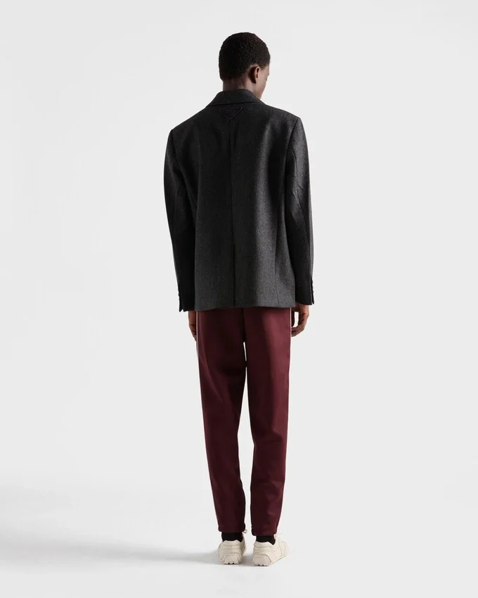 Pantalones de chándal de tejido técnico Pantalones de chándal de tejido técnico
