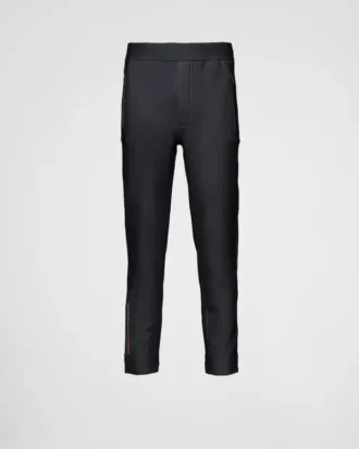 Pantalones de doble jersey reciclado Pantalones de doble jersey reciclado
