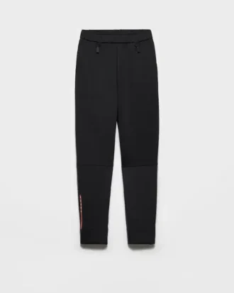 Pantalones de doble jersey reciclado