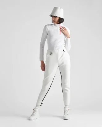 Pantalones de doble jersey reciclado