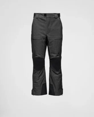 Pantalones de esquí de tejido reflectante
