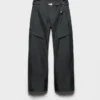 Pantalones de esquí de tejido técnico Pantalones de esquí de tejido técnico