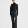 Pantalones de esquí de tejido técnico Pantalones de esquí de tejido técnico