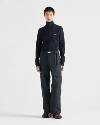 Pantalones de esquí de tejido técnico