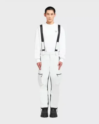 Pantalones de esquí de tejido técnico Pantalones de esquí de tejido técnico