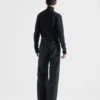 Pantalones de esquí de tejido técnico Pantalones de esquí de tejido técnico