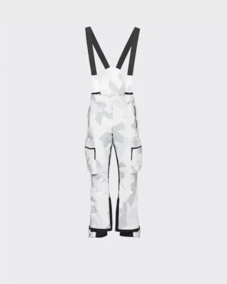 Pantalones de esquí de tejido técnico estampado