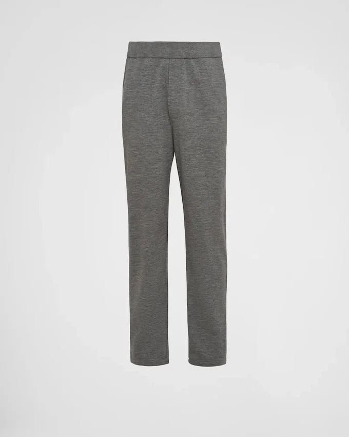 Pantalones de felpa de algodón Pantalones de felpa de algodón