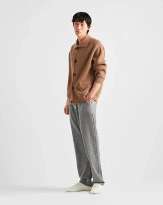 Pantalones de felpa de algodón
