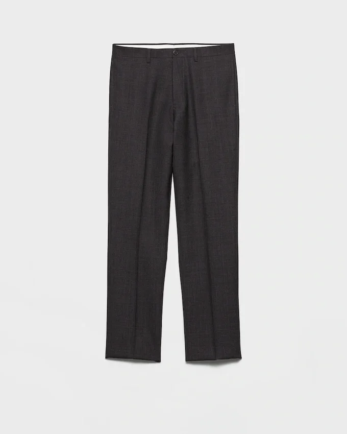 Pantalones de lana Pantalones de lana