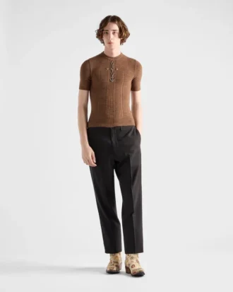 Pantalones de lana Pantalones de lana