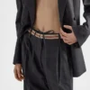 Pantalones de lana a cuadros Pantalones de lana a cuadros