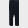 Pantalones de lana con detalles técnicos Pantalones de lana con detalles técnicos