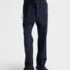 Pantalones de lana con detalles técnicos Pantalones de lana con detalles técnicos