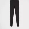 Pantalones de lana elástica ligera Pantalones de lana elástica ligera