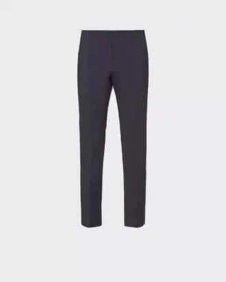 Pantalones de lana elástica ligera