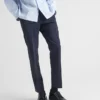 Pantalones de lana elástica ligera Pantalones de lana elástica ligera