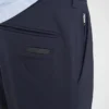 Pantalones de lana elástica ligera Pantalones de lana elástica ligera