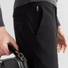 Pantalones de lana elástica ligera Pantalones de lana elástica ligera