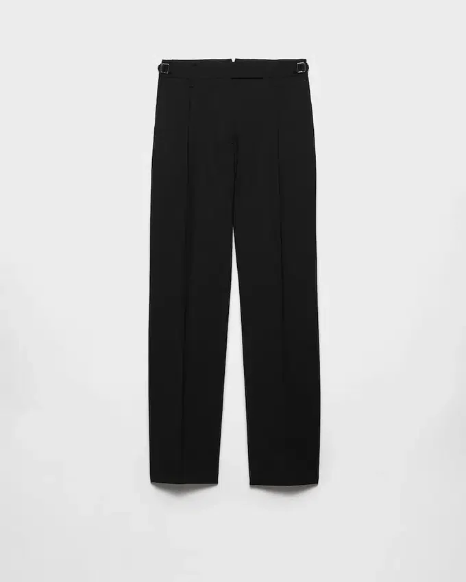 Pantalones de lana ligera Pantalones de lana ligera