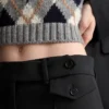 Pantalones de lana ligera Pantalones de lana ligera