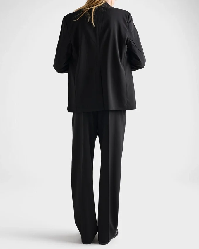 Pantalones de lana ligera Pantalones de lana ligera