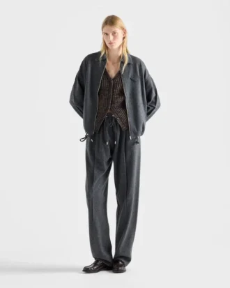 Pantalones de lana y cachemira