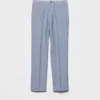 Pantalones de lana y mohair Pantalones de lana y mohair