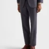 Pantalones de lana y mohair Pantalones de lana y mohair