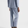 Pantalones de lana y mohair Pantalones de lana y mohair