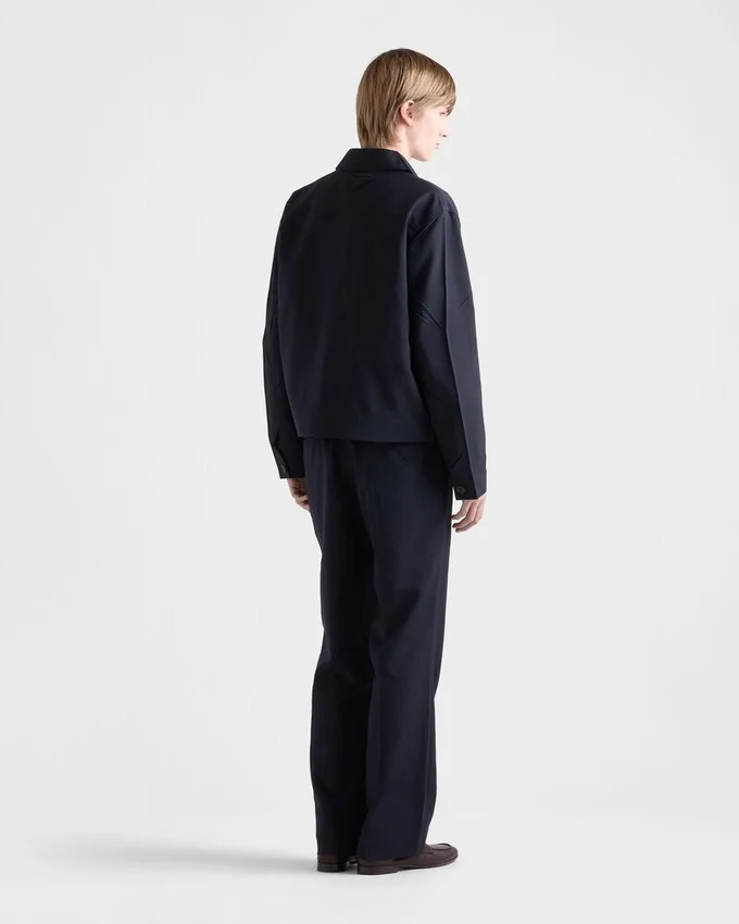 Pantalones de lana y mohair Pantalones de lana y mohair