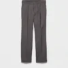 Pantalones de lana y seda Pantalones de lana y seda