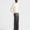 Pantalones de lana y seda Pantalones de lana y seda